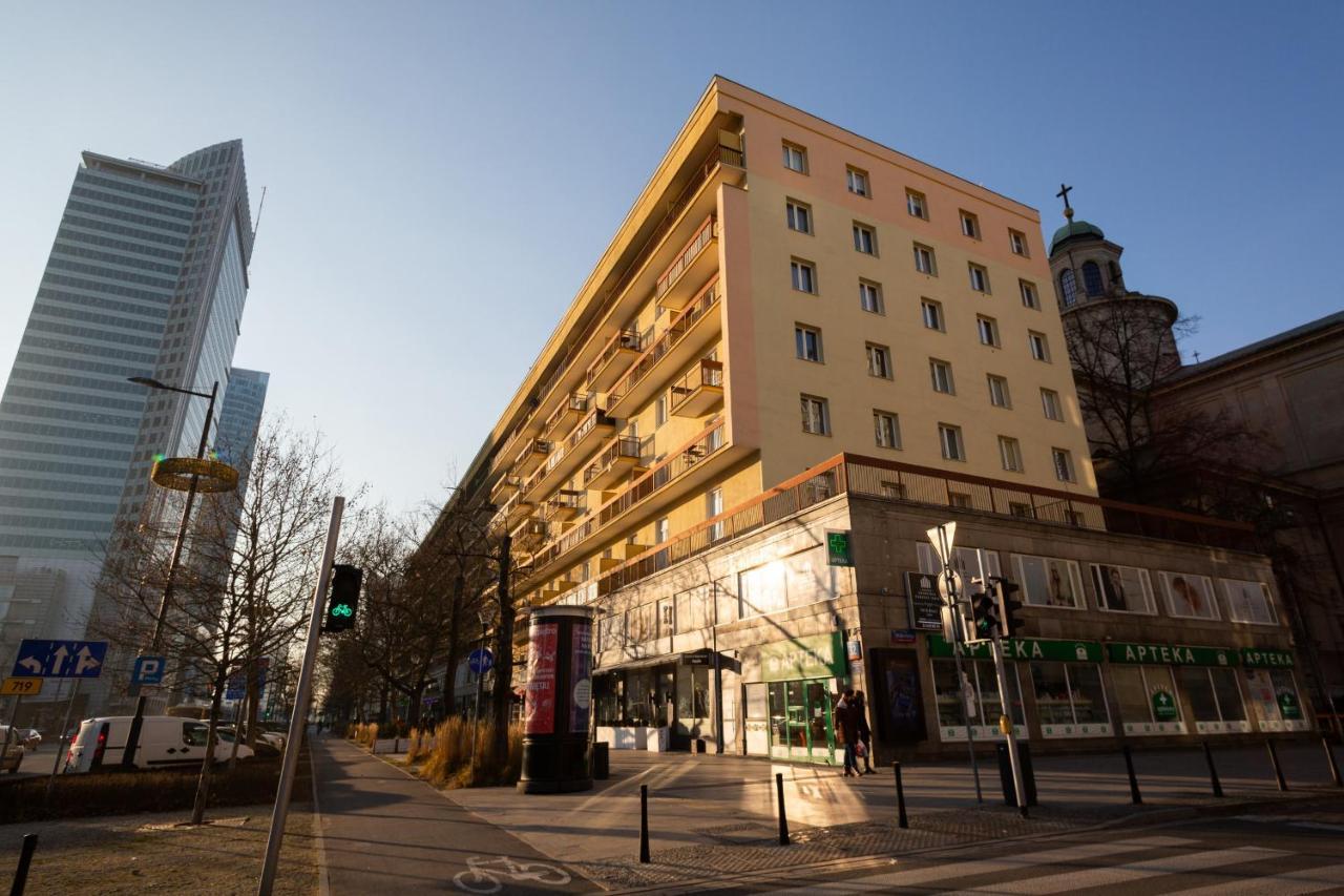 Warsaw City Center Apartments By Noclegi Renters Exterior foto