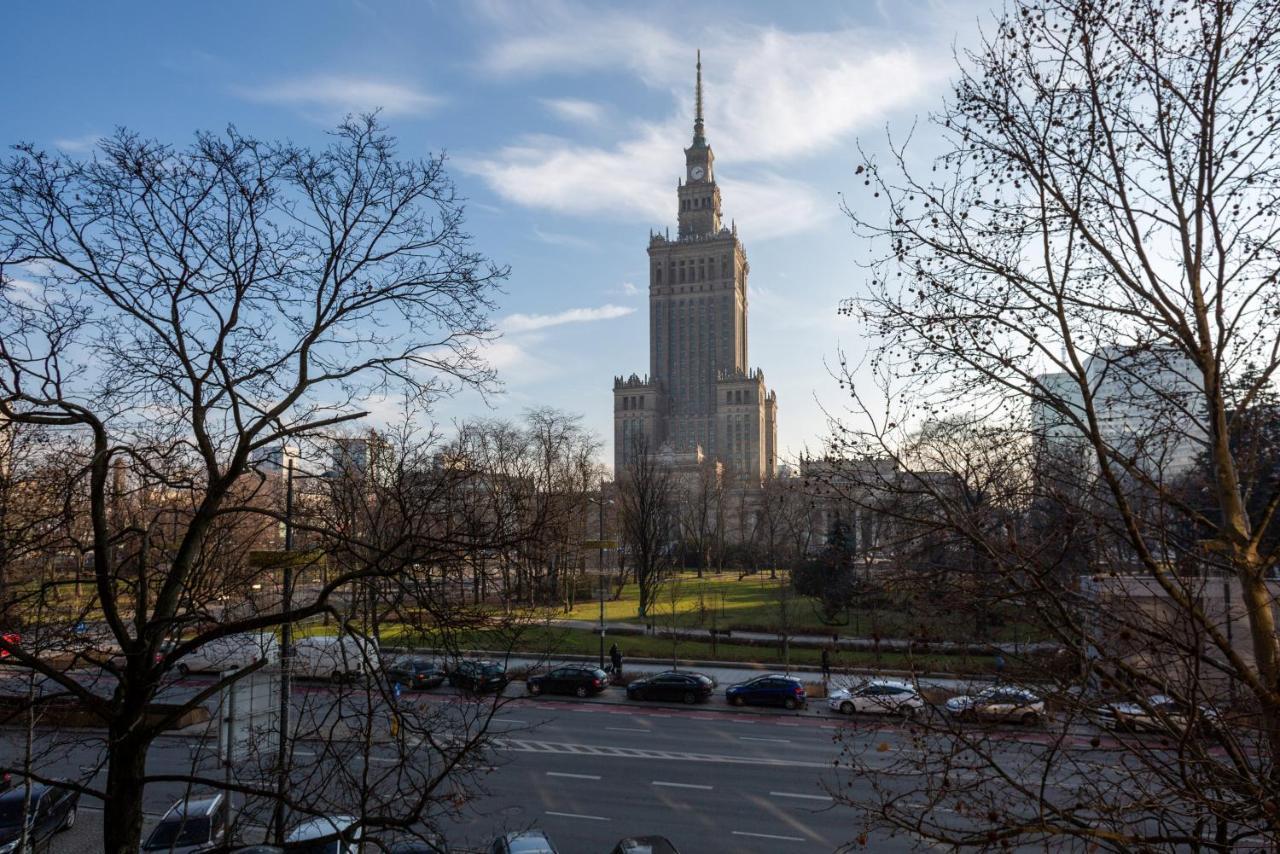 Warsaw City Center Apartments By Noclegi Renters Exterior foto