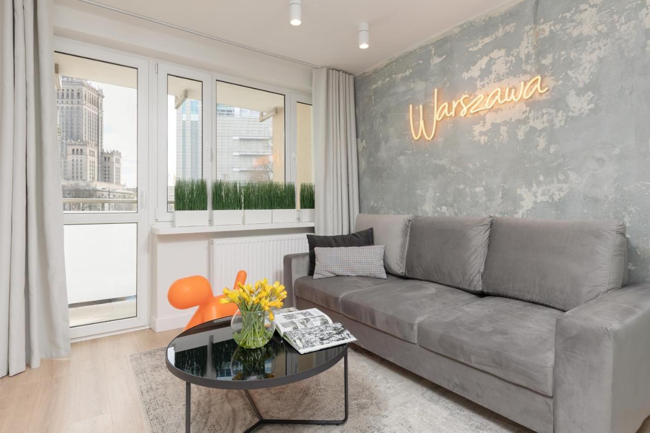 Warsaw City Center Apartments By Noclegi Renters Exterior foto