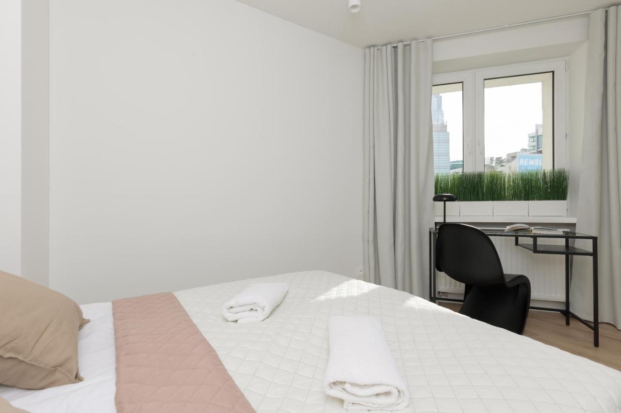 Warsaw City Center Apartments By Noclegi Renters Exterior foto