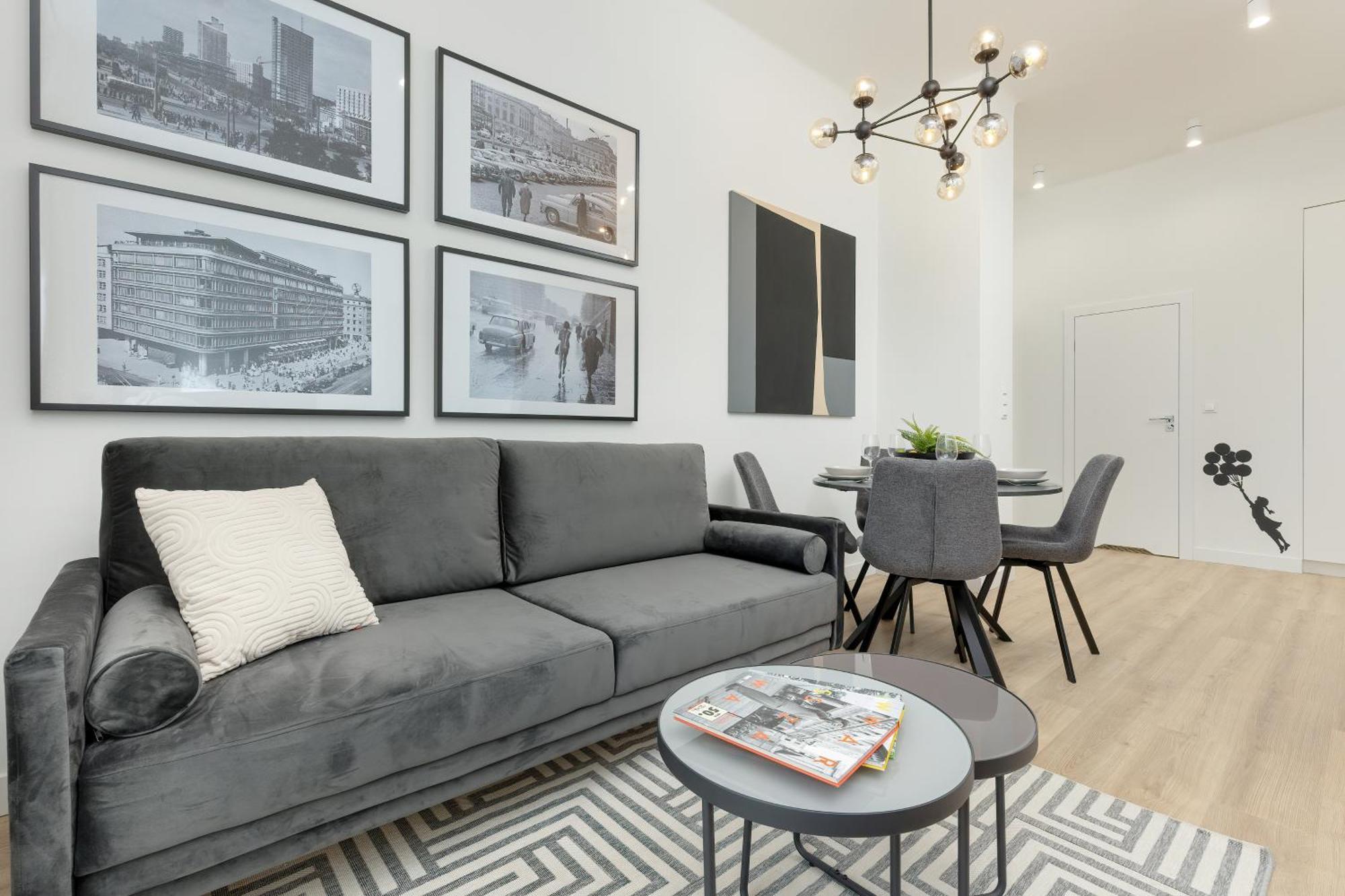 Warsaw City Center Apartments By Noclegi Renters Exterior foto