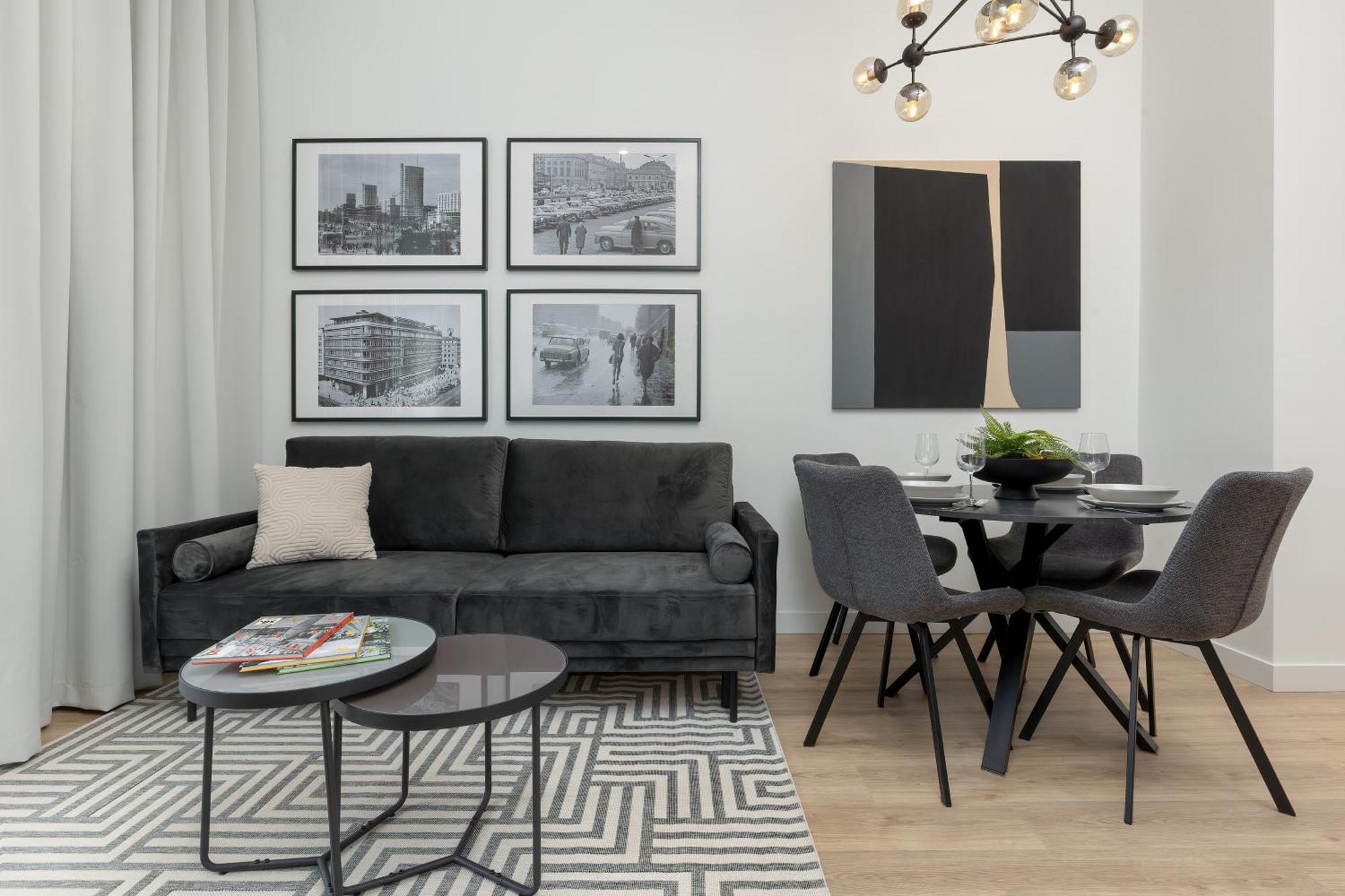 Warsaw City Center Apartments By Noclegi Renters Exterior foto