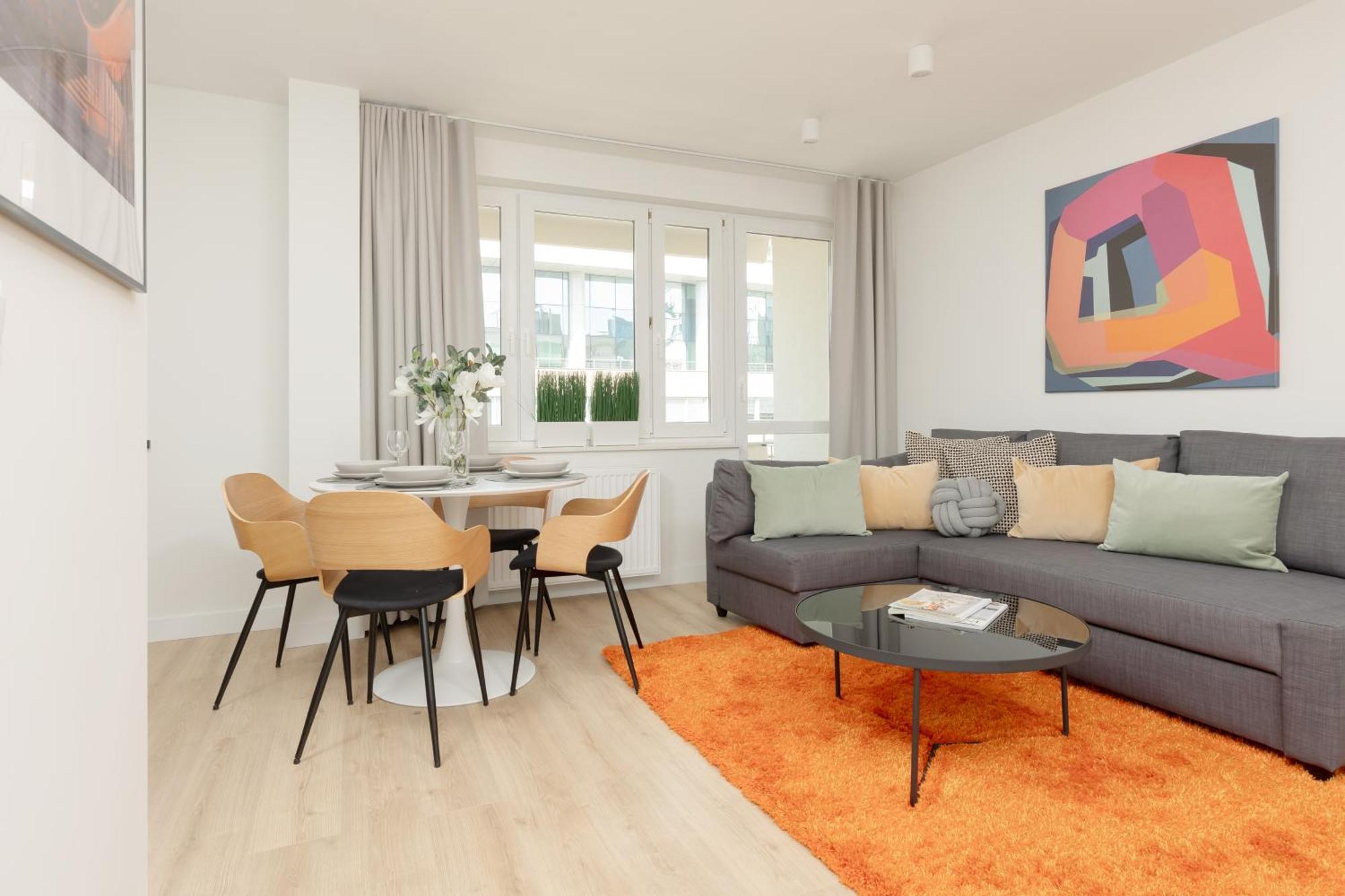 Warsaw City Center Apartments By Noclegi Renters Exterior foto