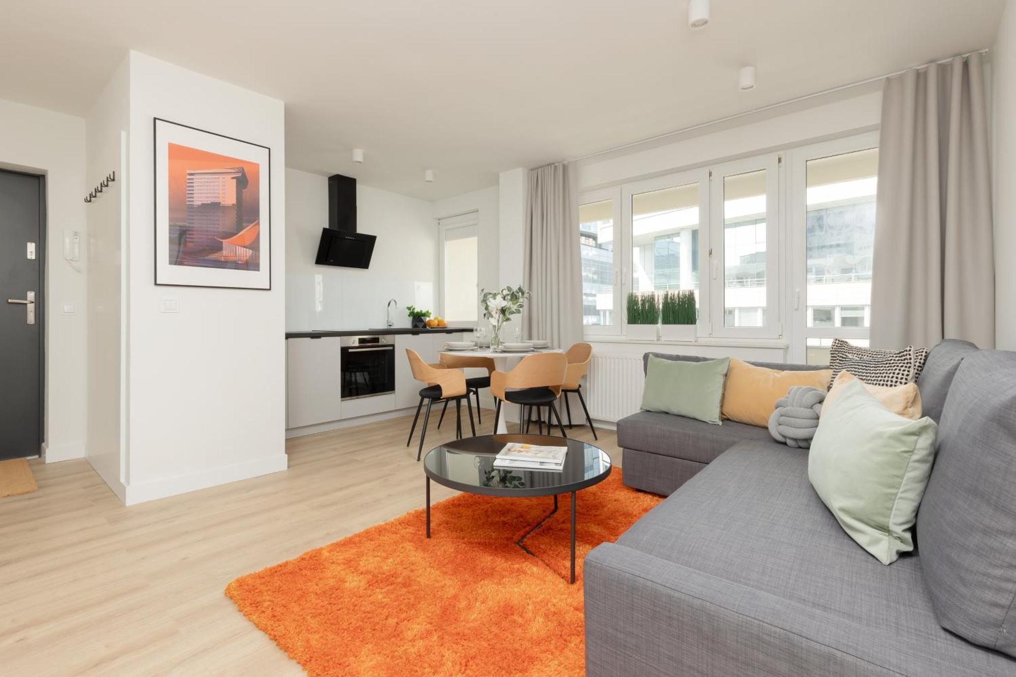 Warsaw City Center Apartments By Noclegi Renters Exterior foto