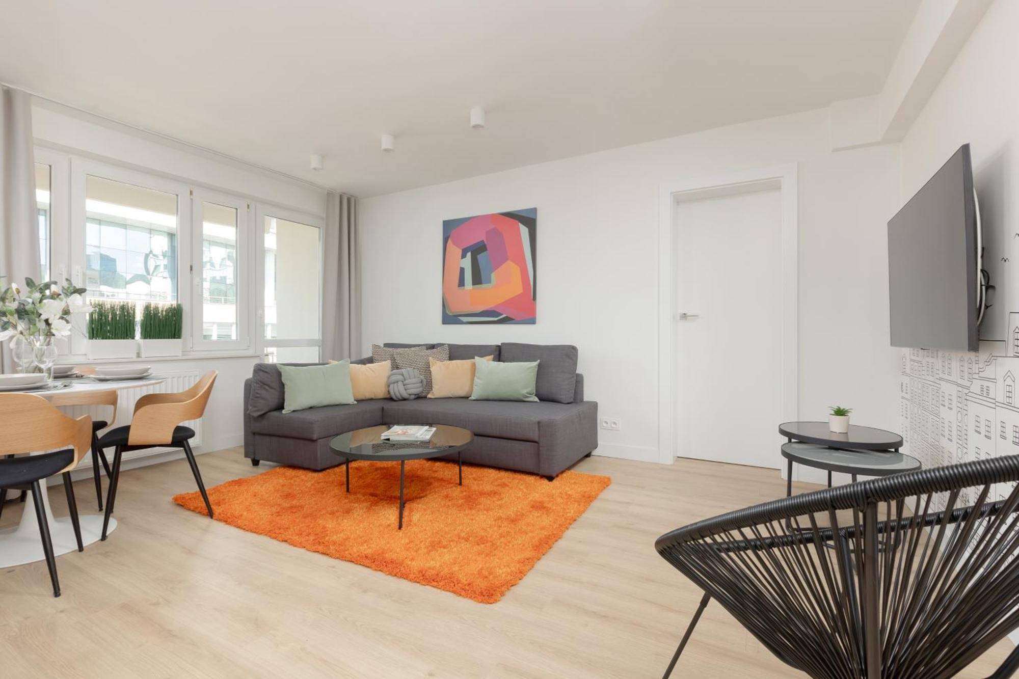 Warsaw City Center Apartments By Noclegi Renters Exterior foto