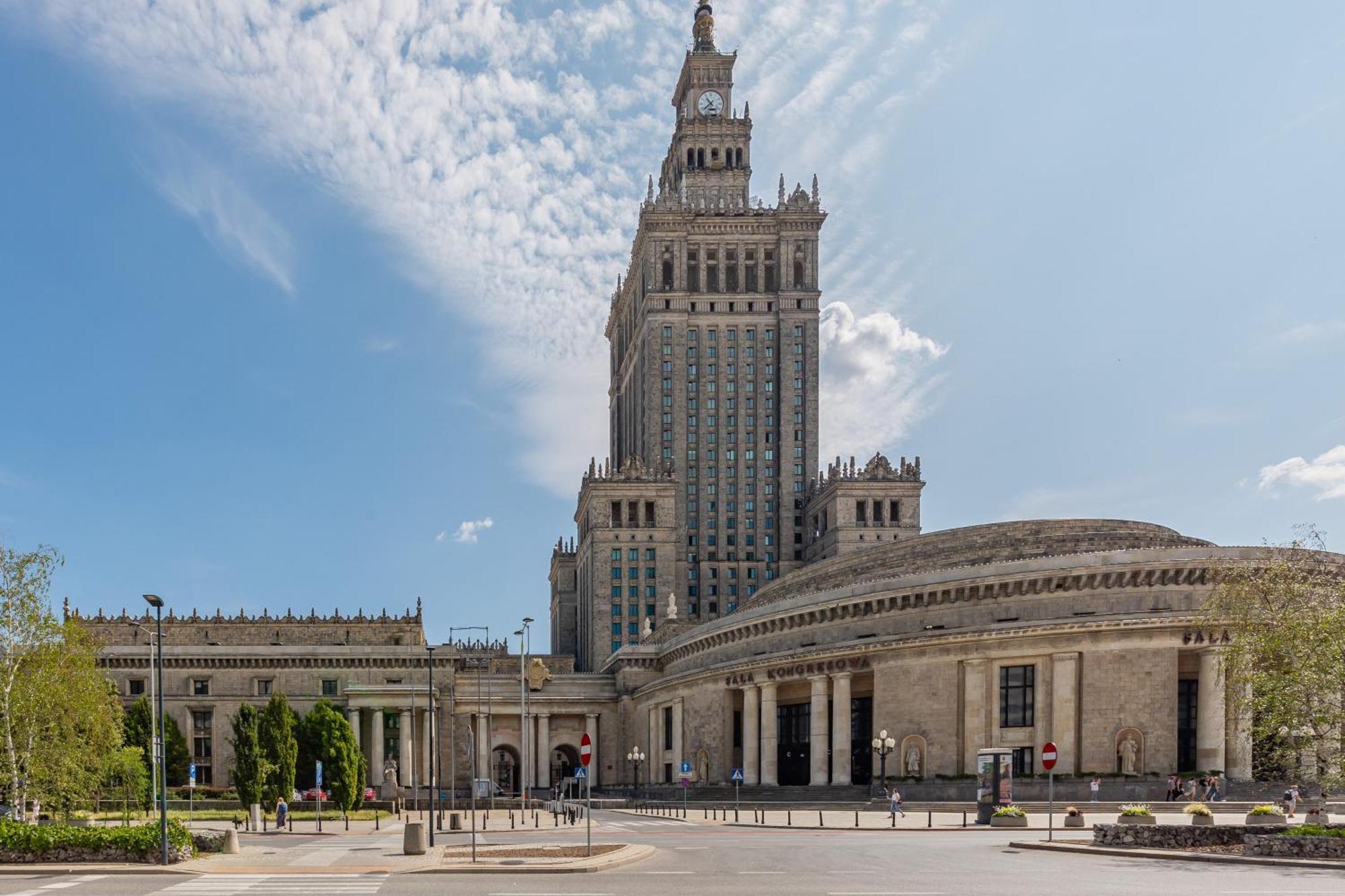 Warsaw City Center Apartments By Noclegi Renters Exterior foto